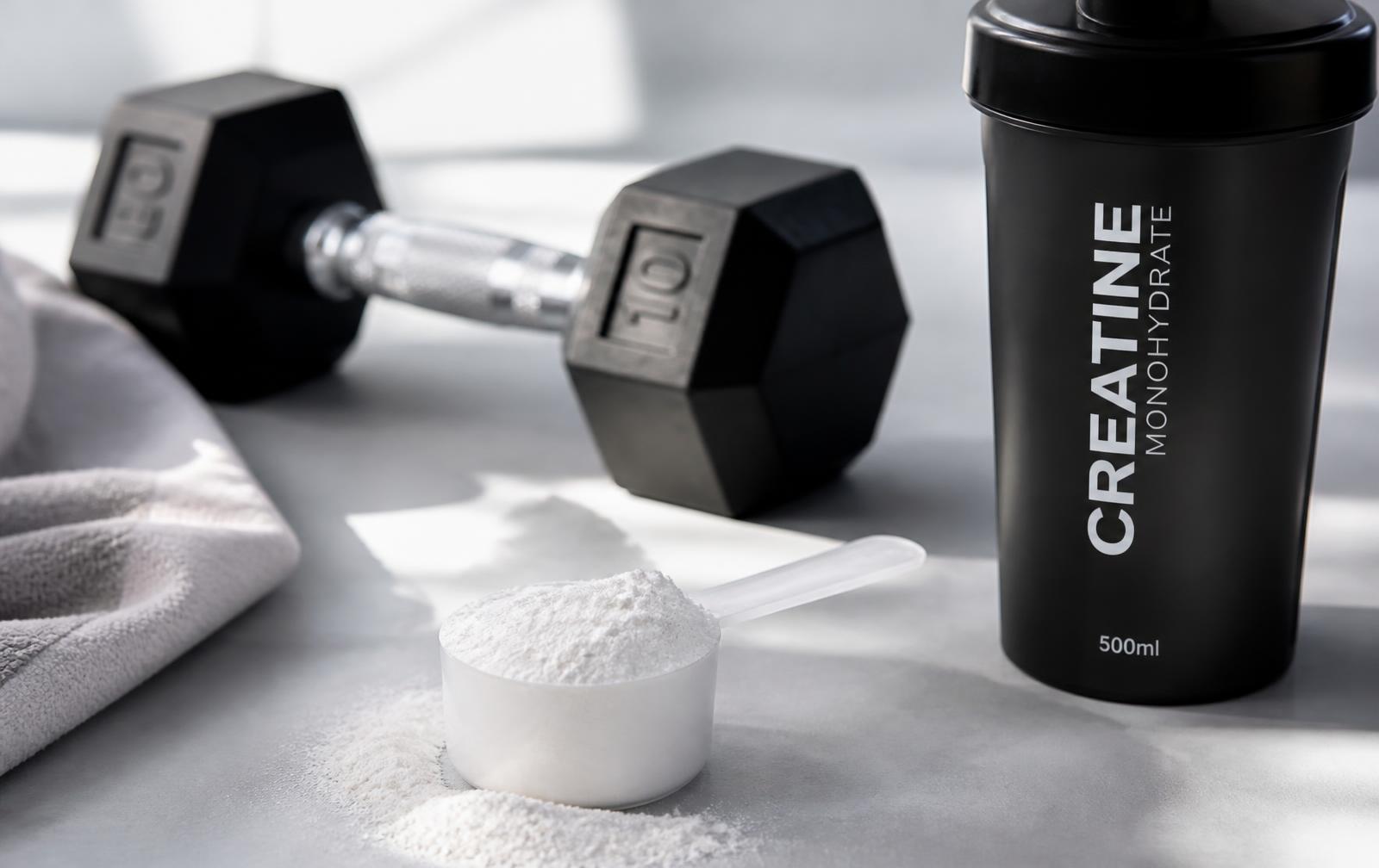 Creatine monohydrate: dosage, effectiveness and myths