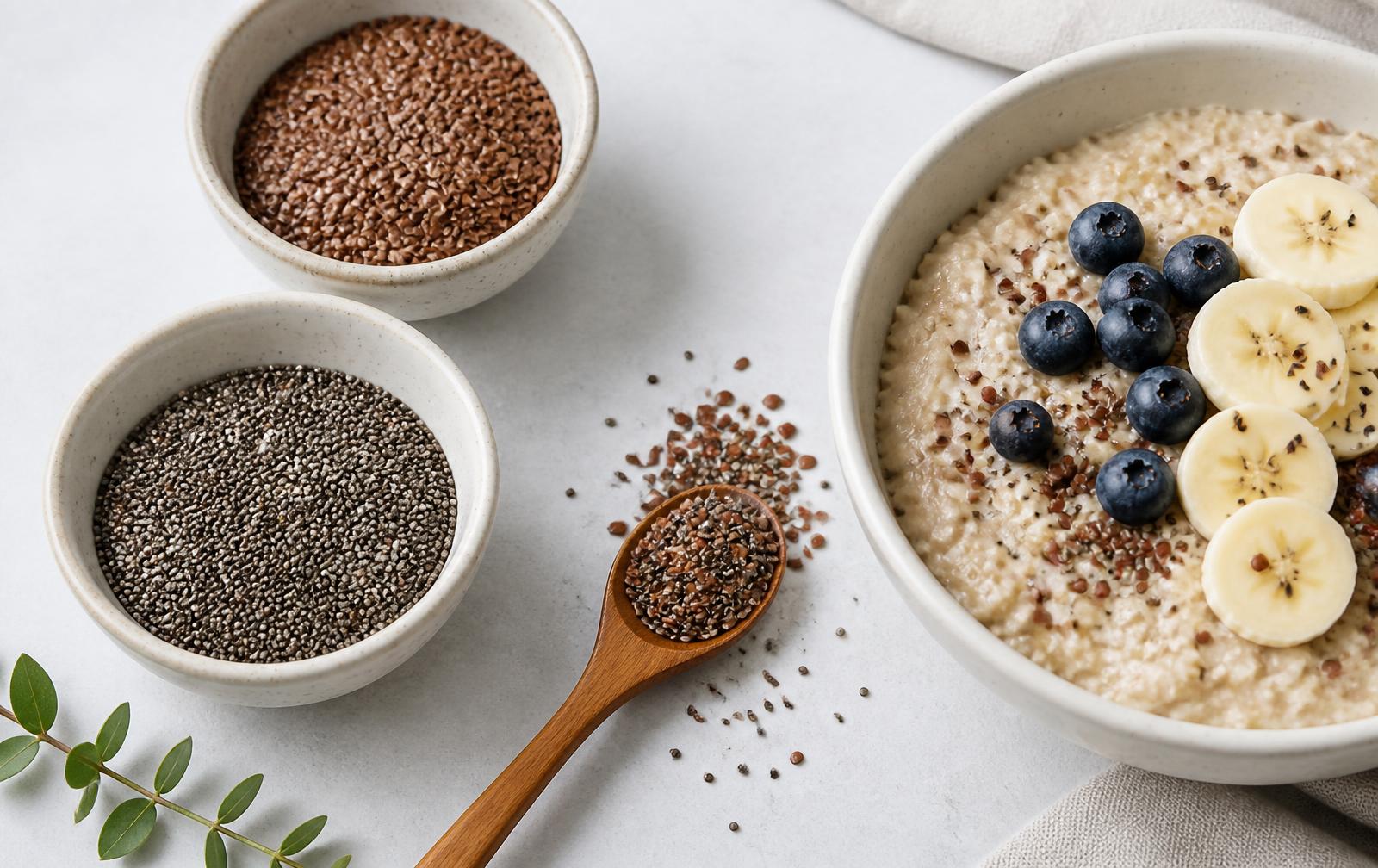 Chia seeds or flaxseeds: which should you choose?